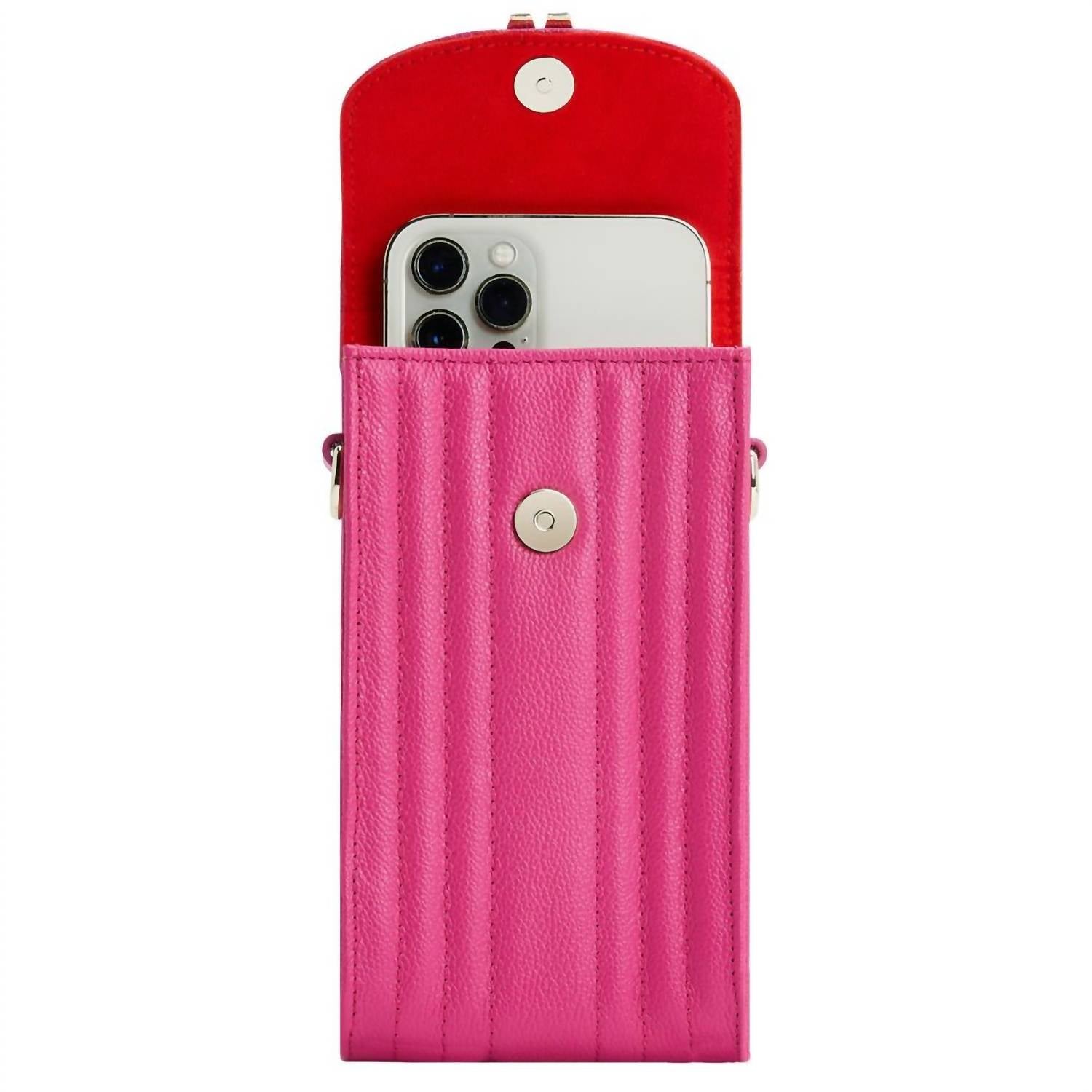 Wolf 1834 - Women's Mimi Phone Case With Wristlet