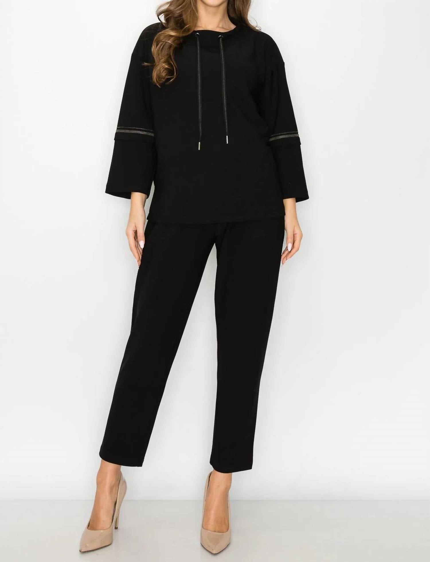 Joh - Kellie Crepe Knit Pant