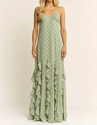 Elevator Disco - Women's Livi Maxi Dress