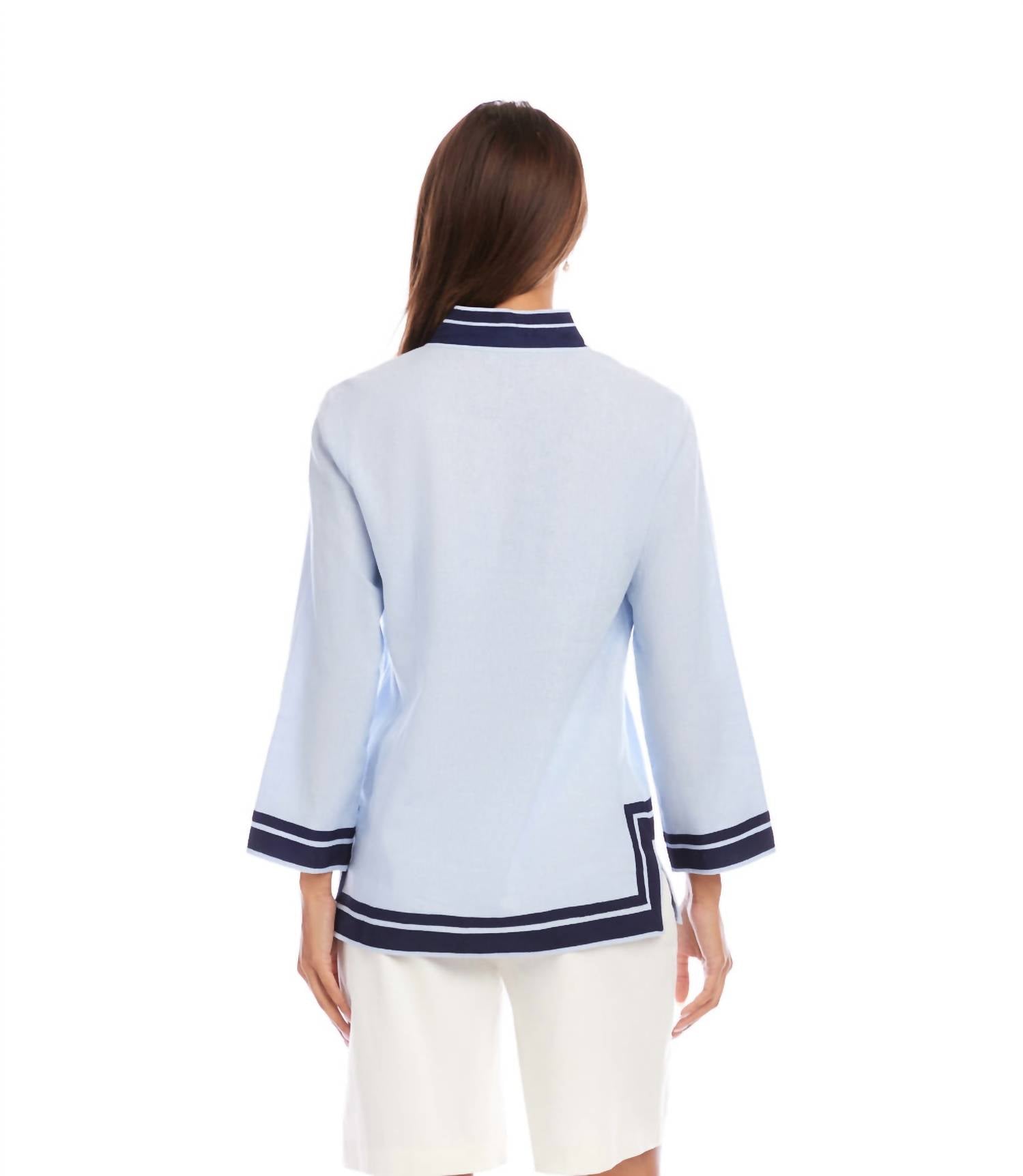 Karen Kane - The St. Tropez Tunic Top