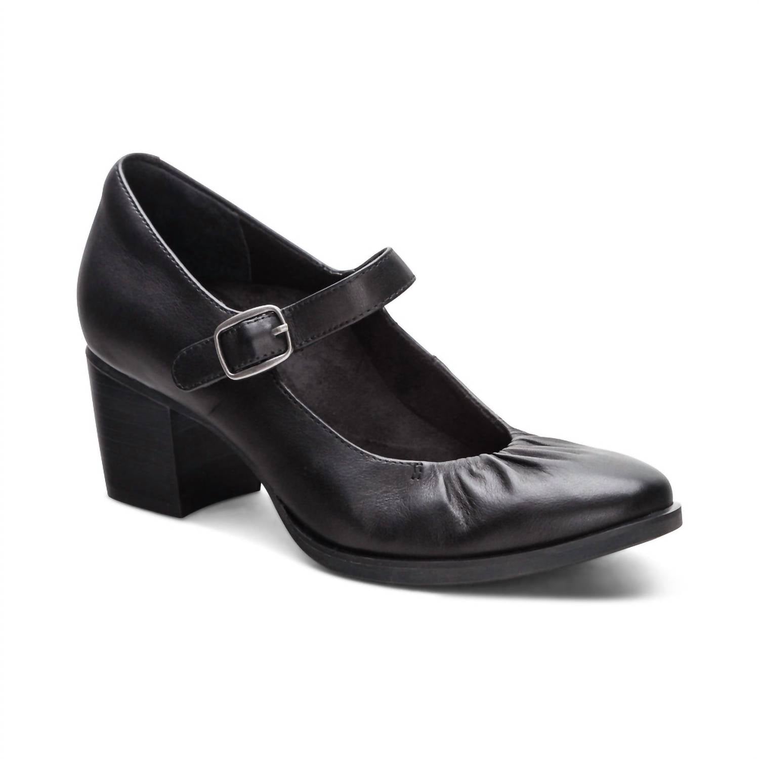 Aetrex - Women's Sara Mary Jane Pump Heels