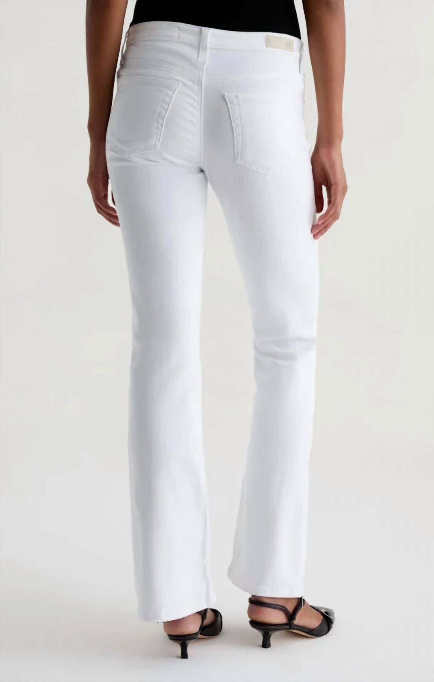 Ag Jeans - Angel Low-rise Bootcut Jeans