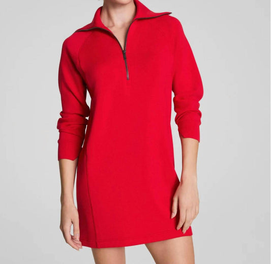 Spanx - Airessentials Half Zip Dress