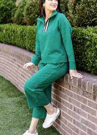Mary Square - Lula Flared Crop Pants
