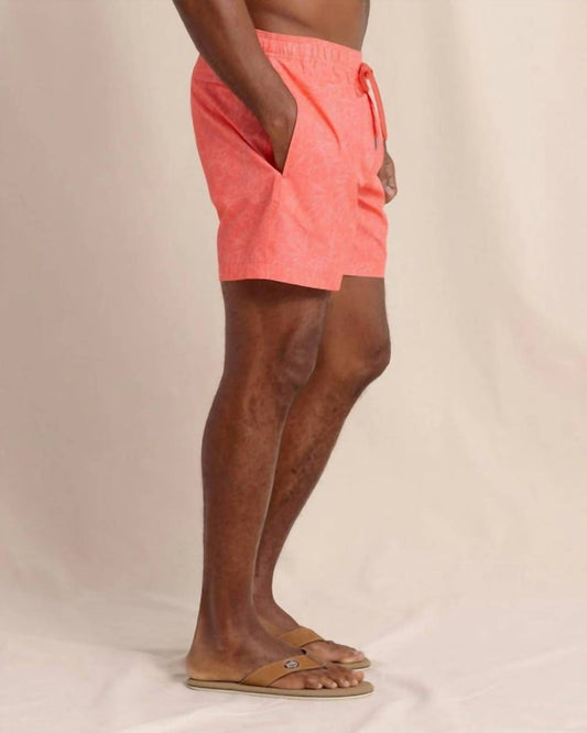 Southern Tide - Floral Fusion Swim Trunk