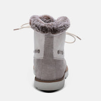 Lamo Women's Autumn Lace Up Boot in white dove - women's shoe - view 6