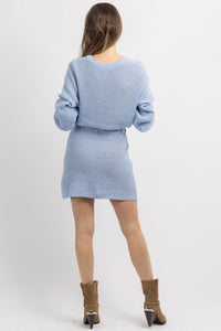 Lalavon - Piper Balloon Sleeve Dress