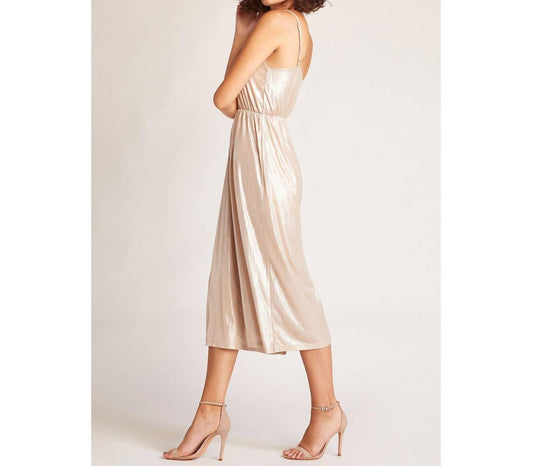 Shine on Metallic Jumpsuit