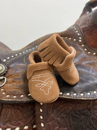 Bar 11 Couture - Baby Stitch Moc Boot