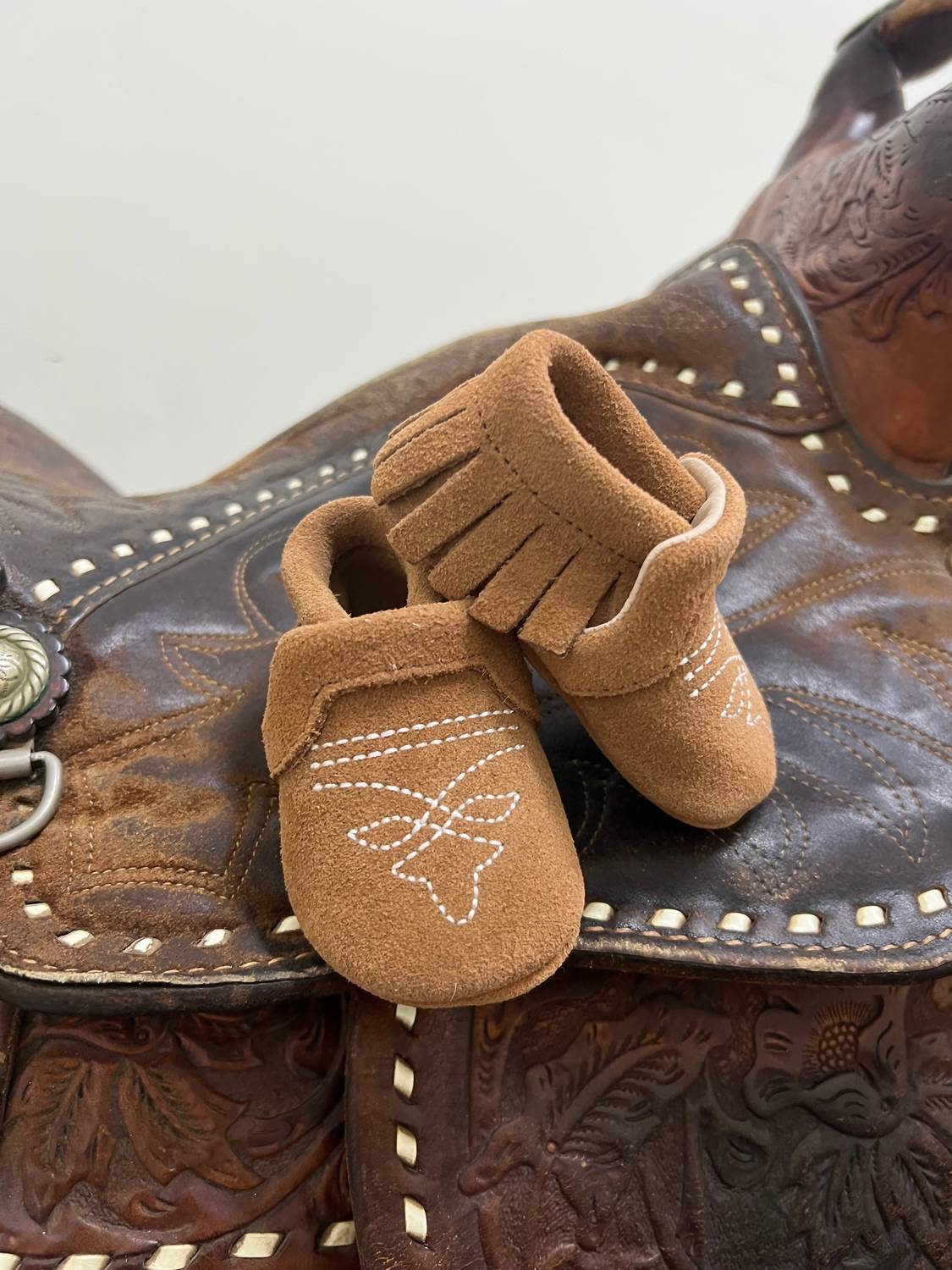 Bar 11 Couture - Baby Stitch Moc Boot