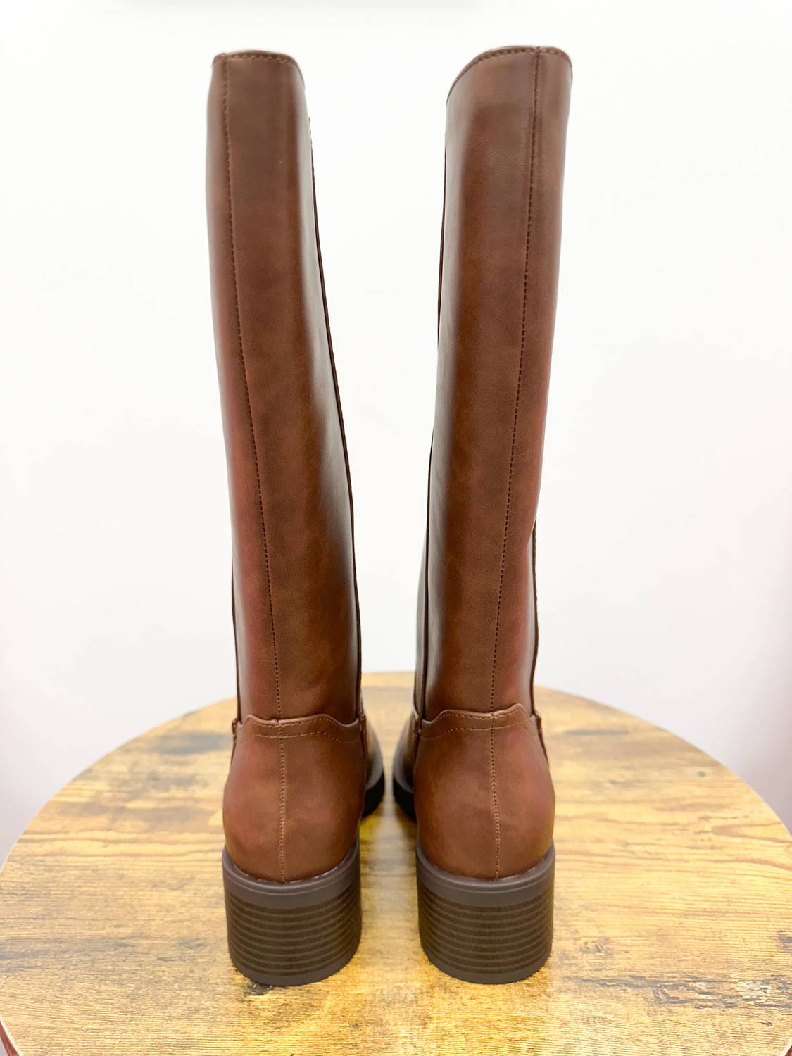Soda - Women's Tall Square Toe Boots