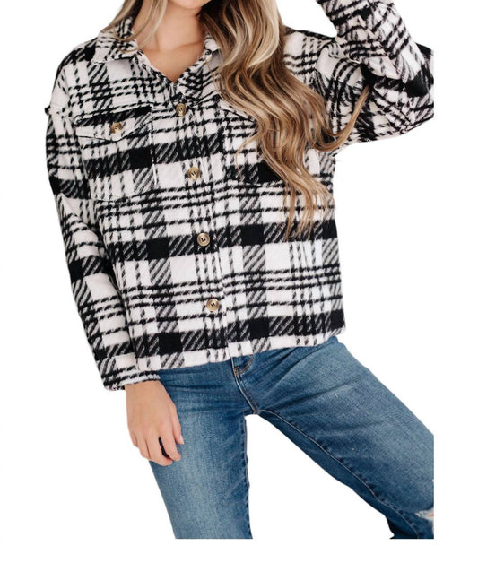 Jodifl - Kate Plaid Jacket