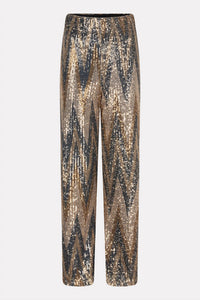 Esqualo - Zigzag Sequin Pants