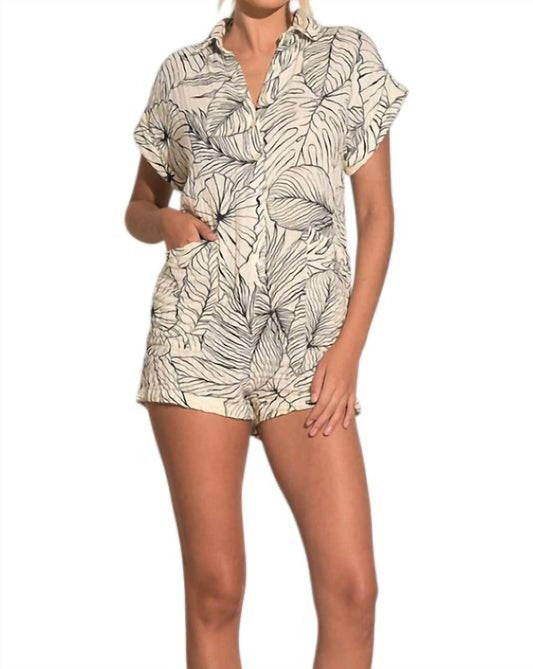 Elan - Tropics Romper