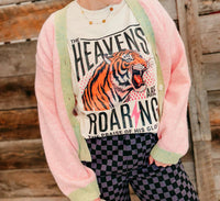 She + Sky - Ditzy Cardigan