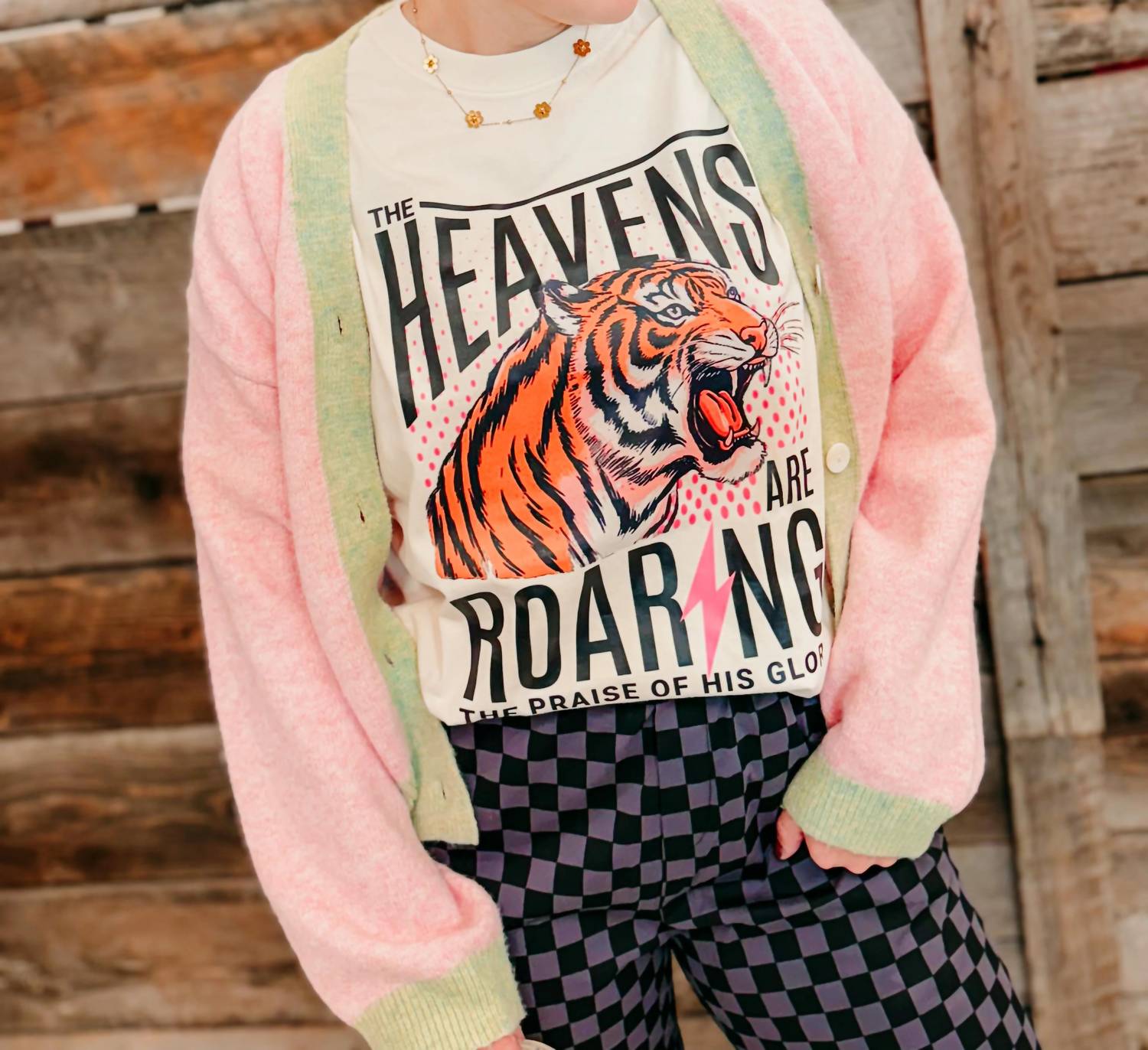 She + Sky - Ditzy Cardigan