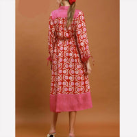 Umgee - Women's Alexa Collared Midi Dress