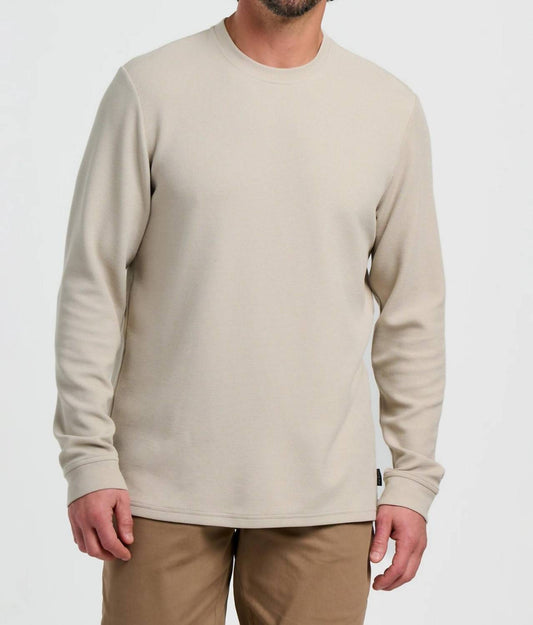 Free Fly - Waffle Crew Sweatshirt