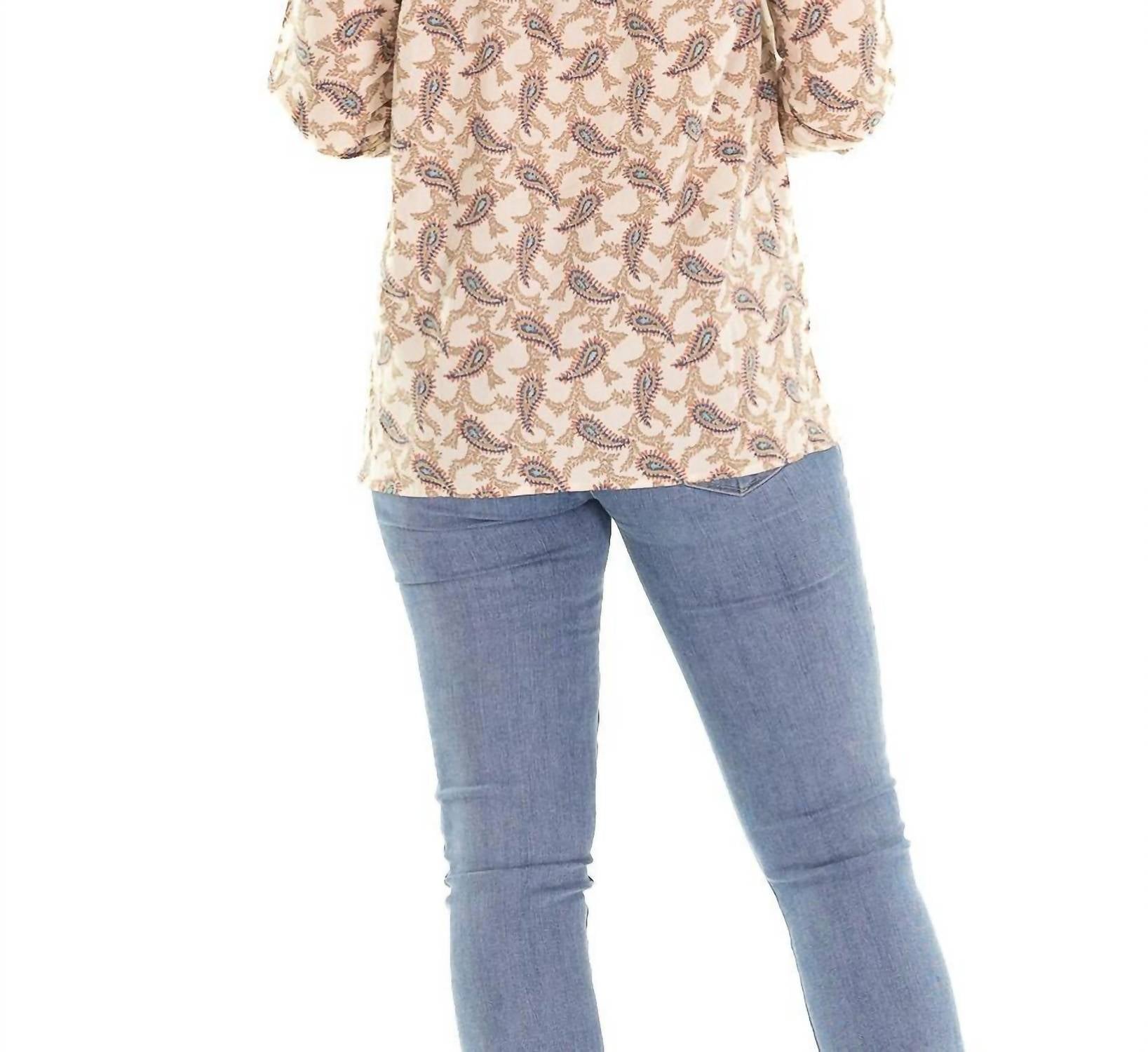 Duffield Lane - Savannah Tunic Top