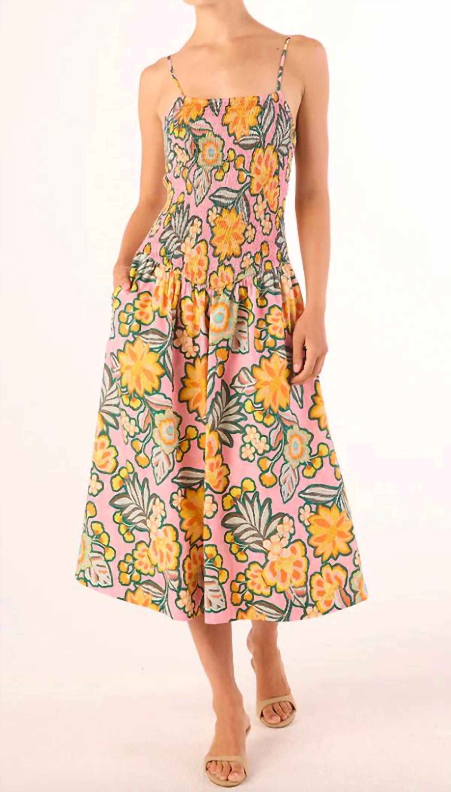 Misa Los Angeles - Roxie Midi Dress