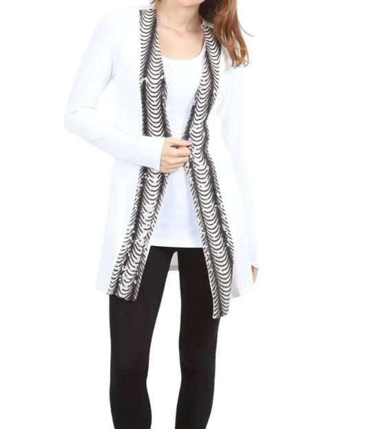 Vocal Apparel - Sequin Front Cardigan