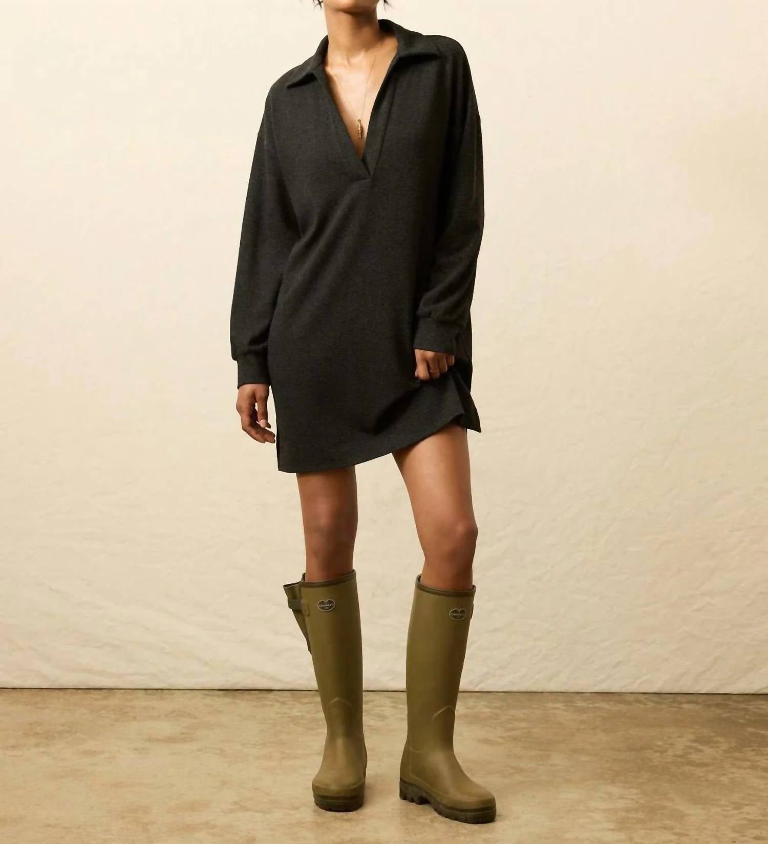 Faherty - Legend Sweater Hudson Dress