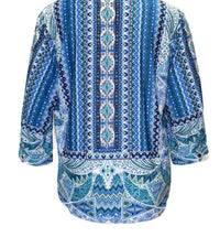 N Touch - Women's Peggi Abstract Print Top