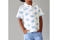 Mayoral - Boy's Fish Polo