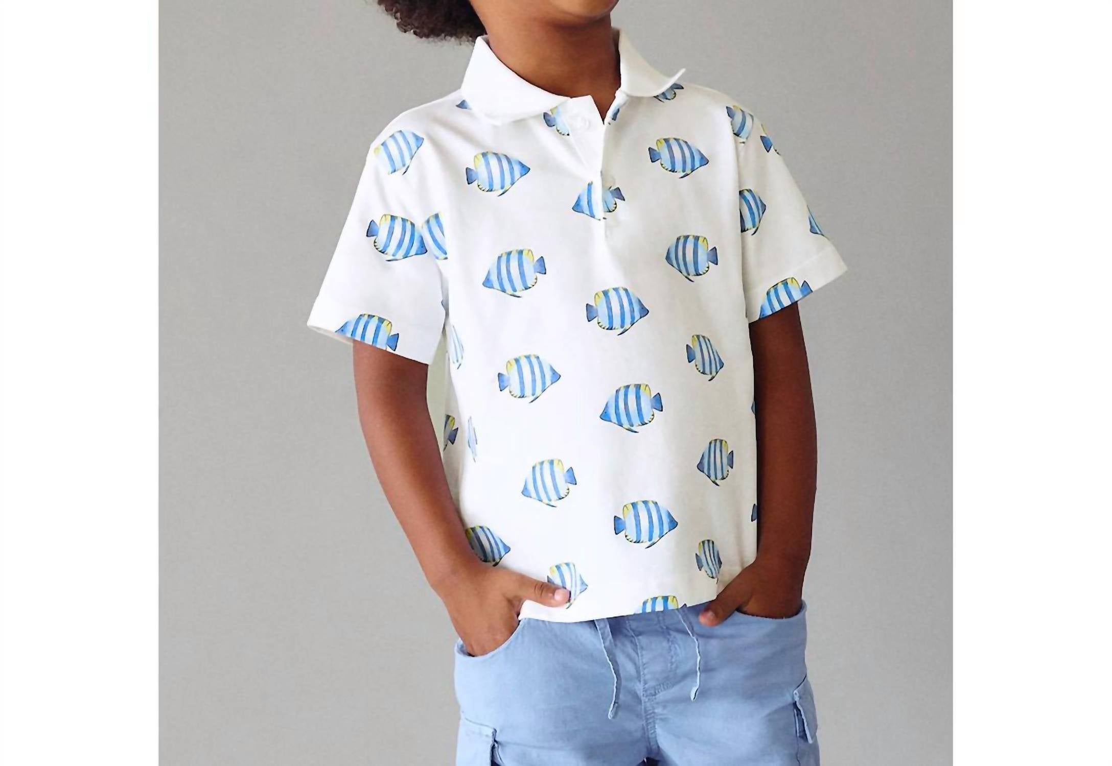 Mayoral - Boy's Fish Polo