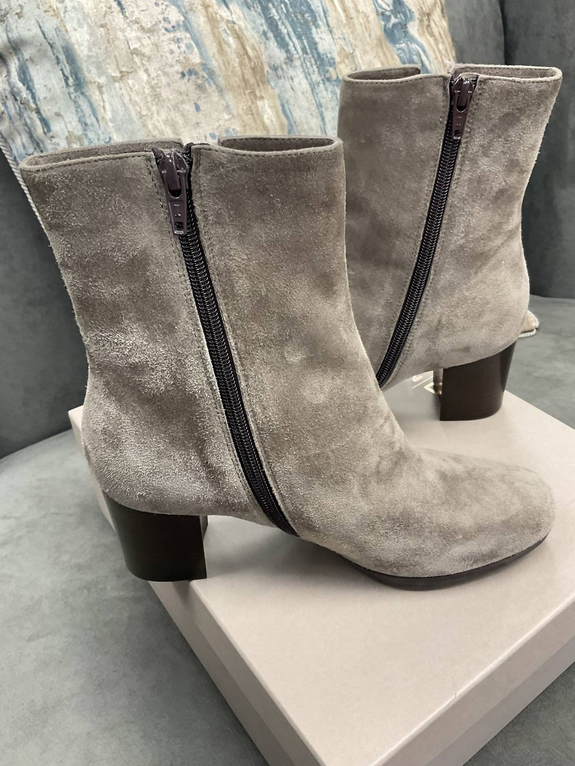 Mauro Teci - CHOCOLATE ANKLE BOOTIE