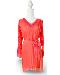 Coton Frais - Cynthia V-neck Dress