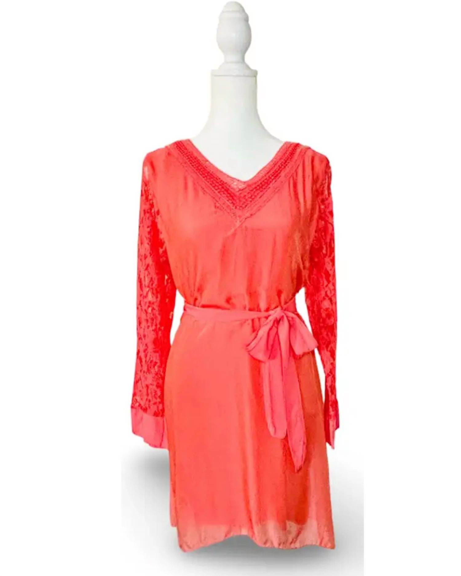 Coton Frais - Cynthia V-neck Dress