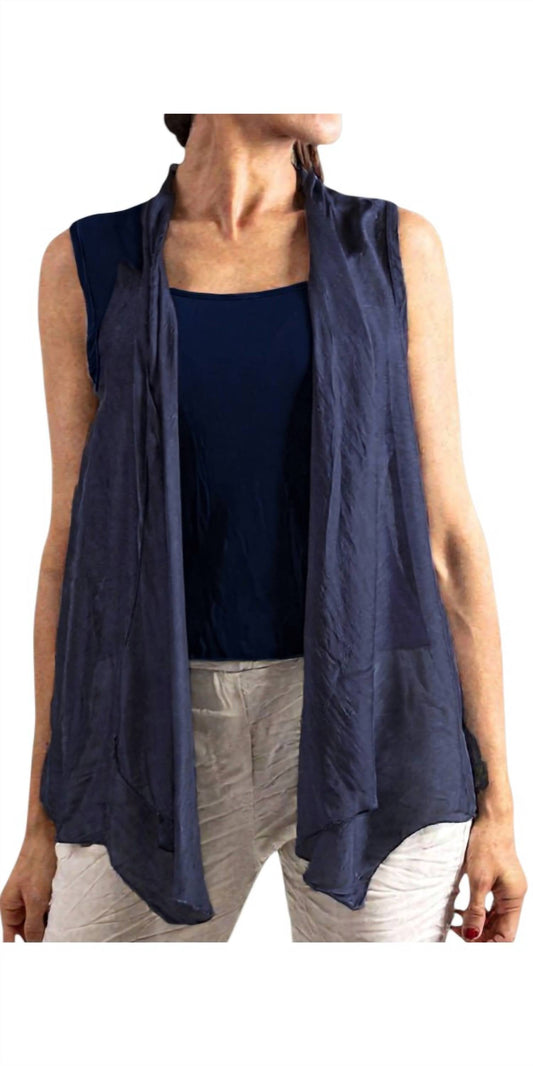 Gigi Moda - Margherita Two-piece Silk Vest