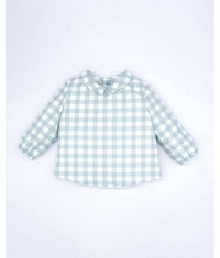 Fina Ejerique - Boy's Gingham Checkered Shirt