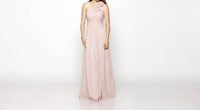Last Dress - One-Shoulder Blossom Gown