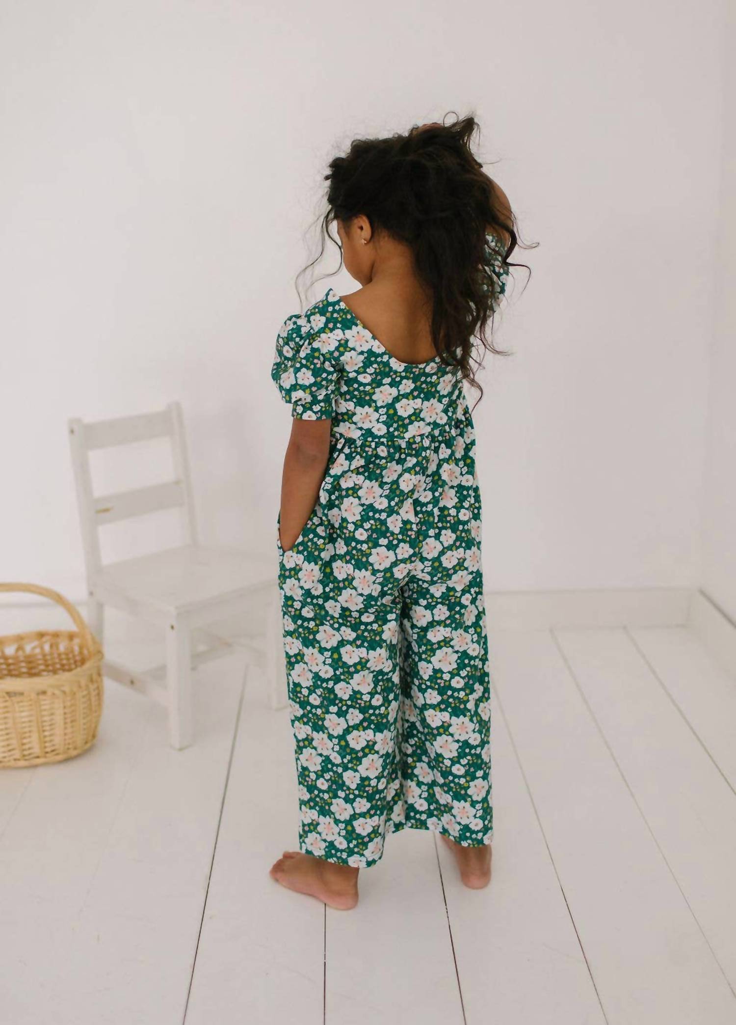 Ollie Jay - Puff Sleeve Romper