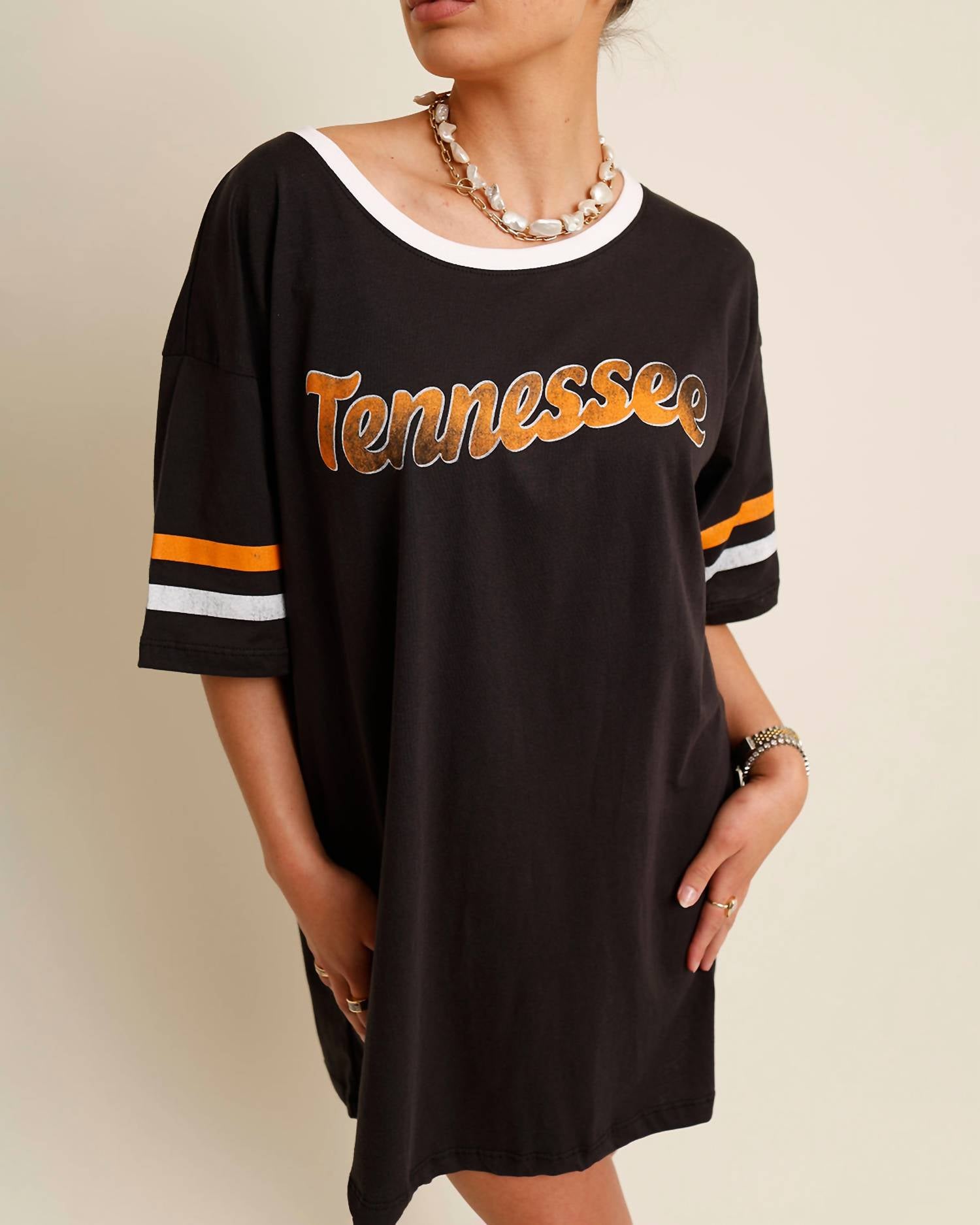 Prince Peter - ROCKY TOP OVERSIZE RINGER TEE