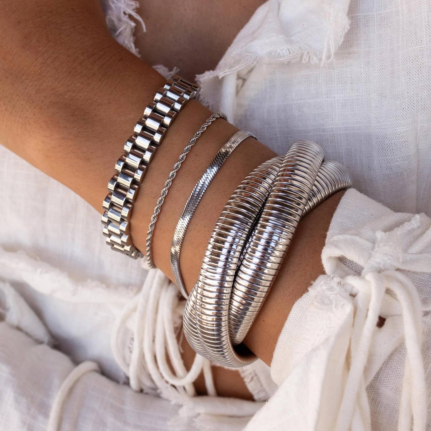 Alco Jewelry - Women's Anastasia Bracelet Set