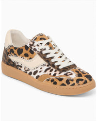 Dolce Vita Women's Notice Stitch Shoe in lepoard - women's sneaker