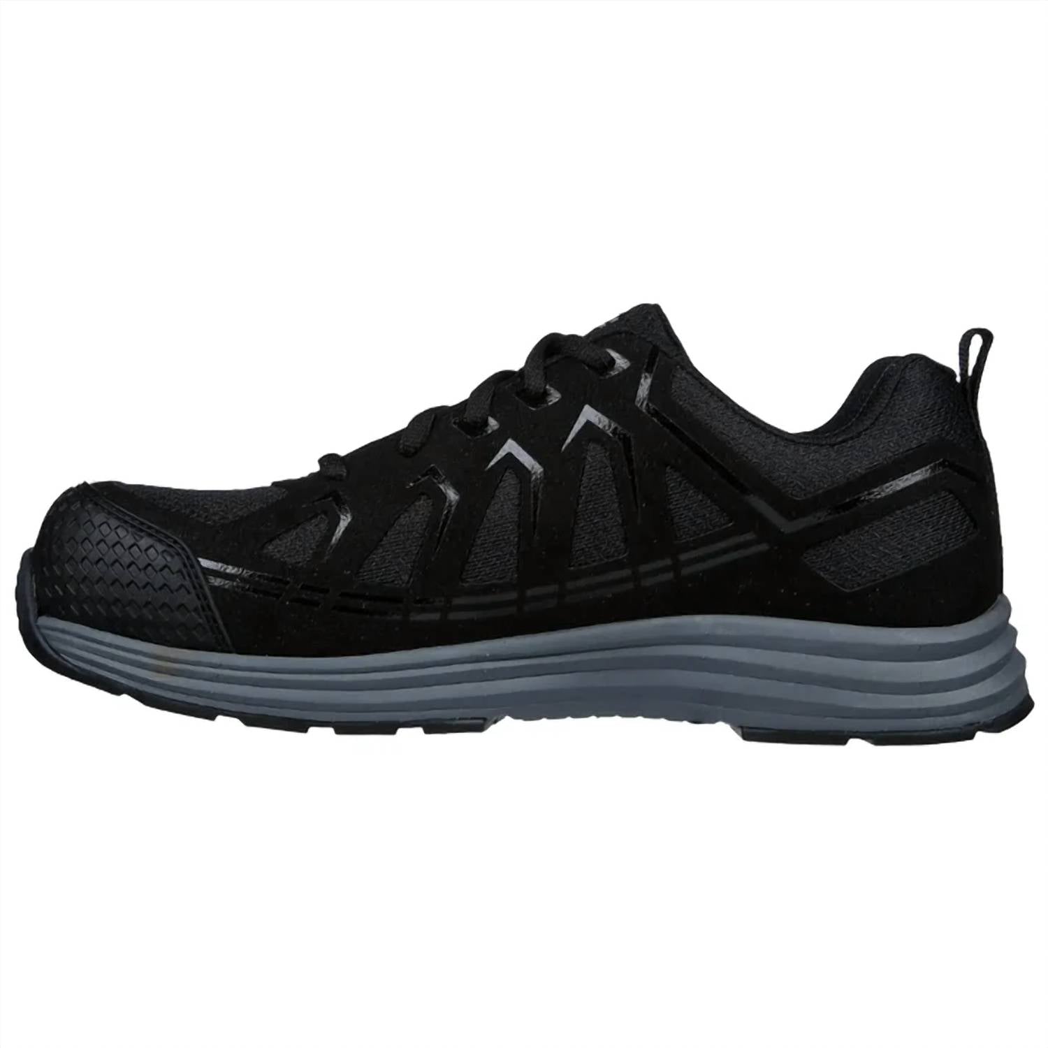 Skechers - Men's Malad Ii Composite Toe Work Sneakers