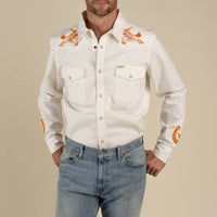 Sendero Provisions Co. - Wyatt Pearl Snap Long Sleeve Embroidered Shirt
