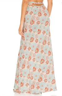 Free People - That's A Wrap Printed Maxi Dress