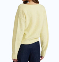 Lucy Paris - Mara Buttery Sweater