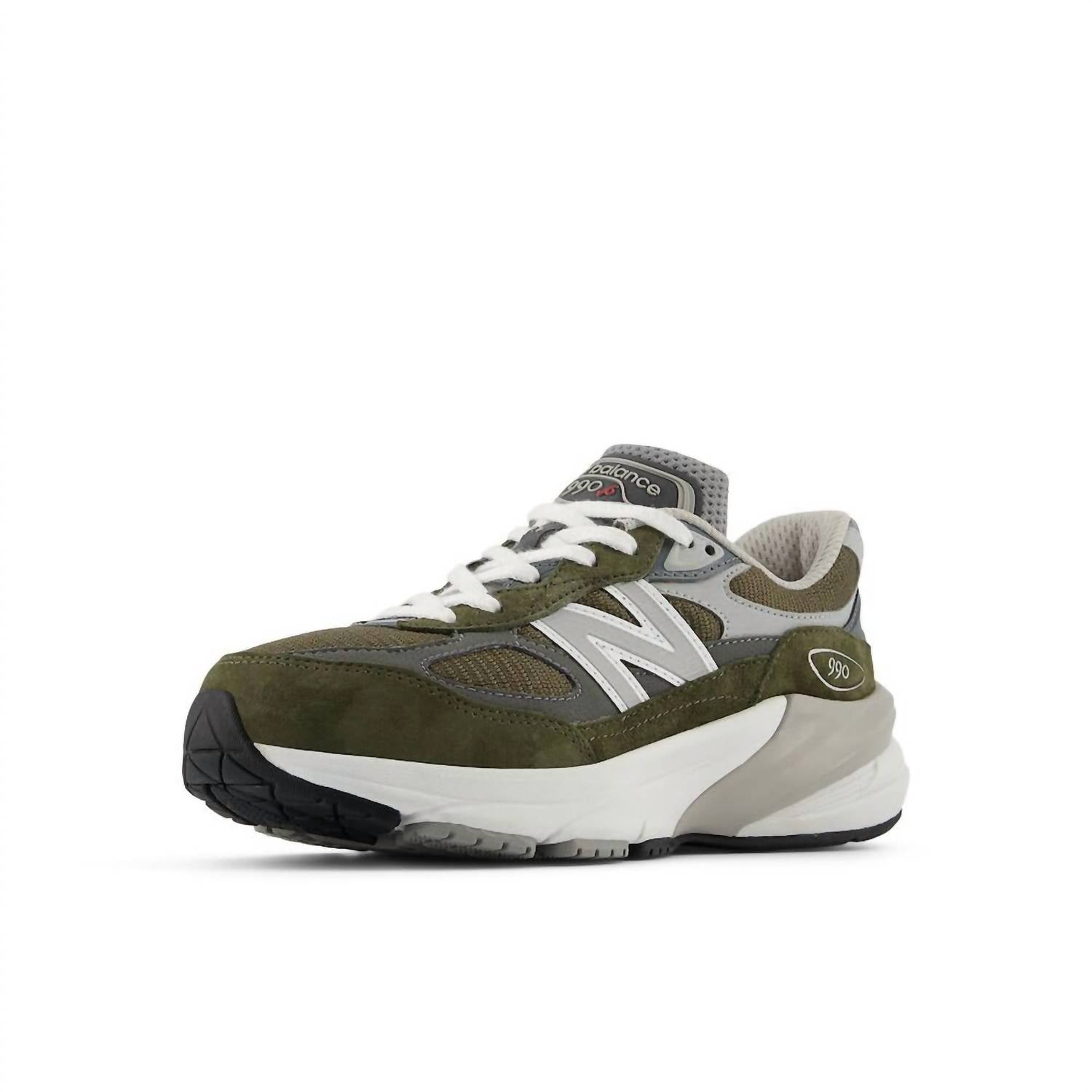 New Balance - Kid's Fuelcell 990 V6 Lace-up Sneakers