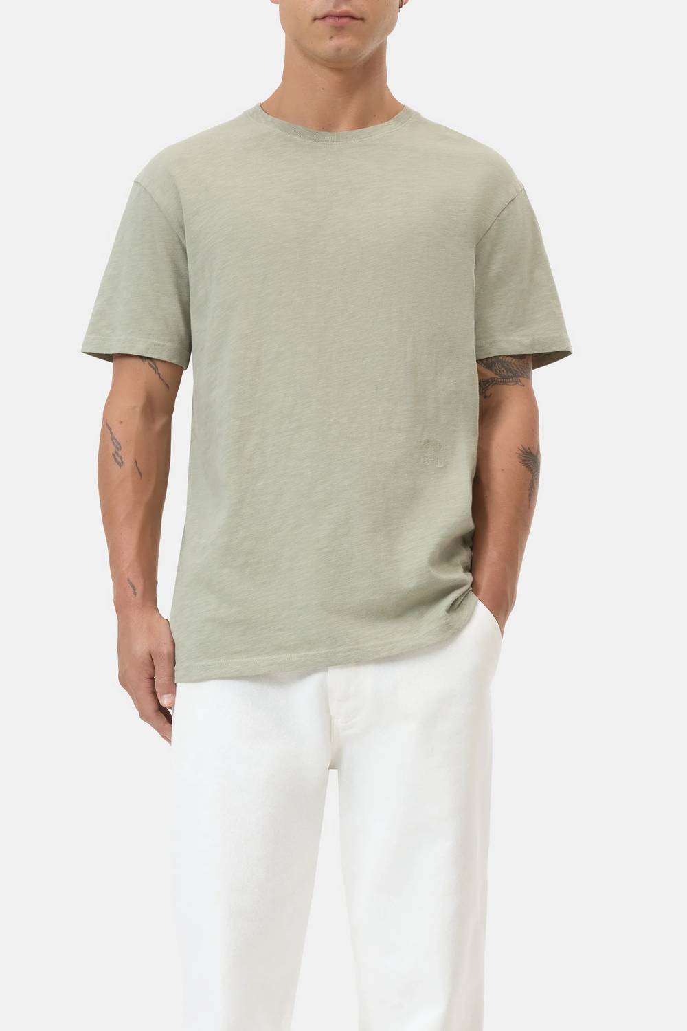 Closed - Organic Cotton Classic Slub Short Sleeve T-shirt
