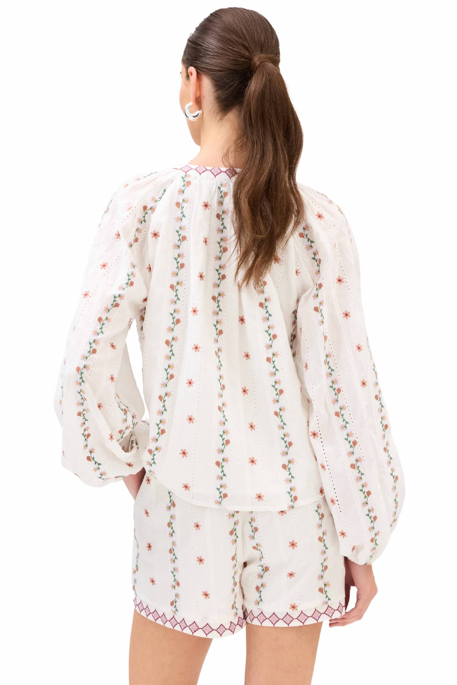 Allison New York - Theadore Long Sleeve Blouse