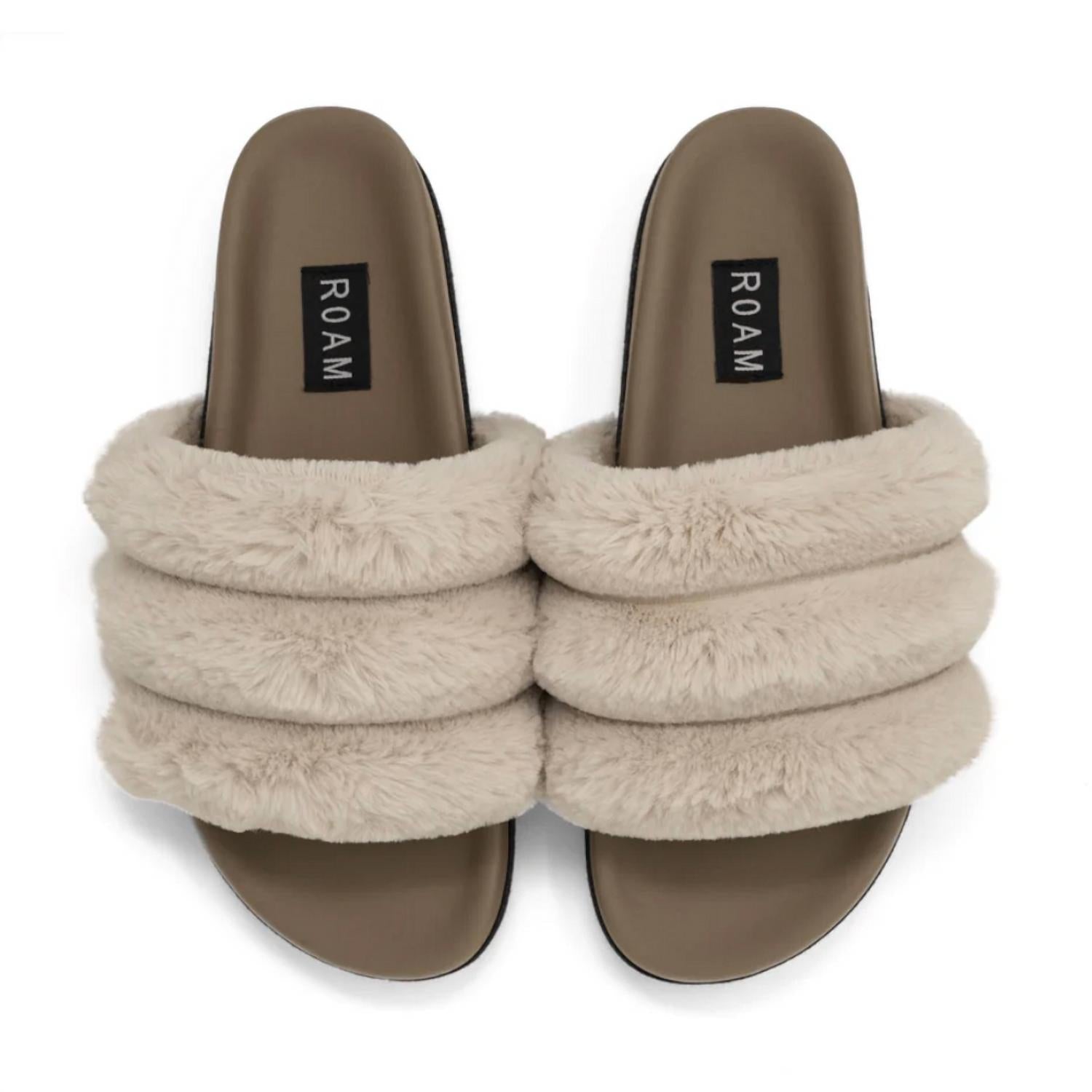 Roam - Women's Bunny Slider Slipper