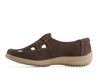 Andrea - Women's Comfort Leather Slip On Shoes