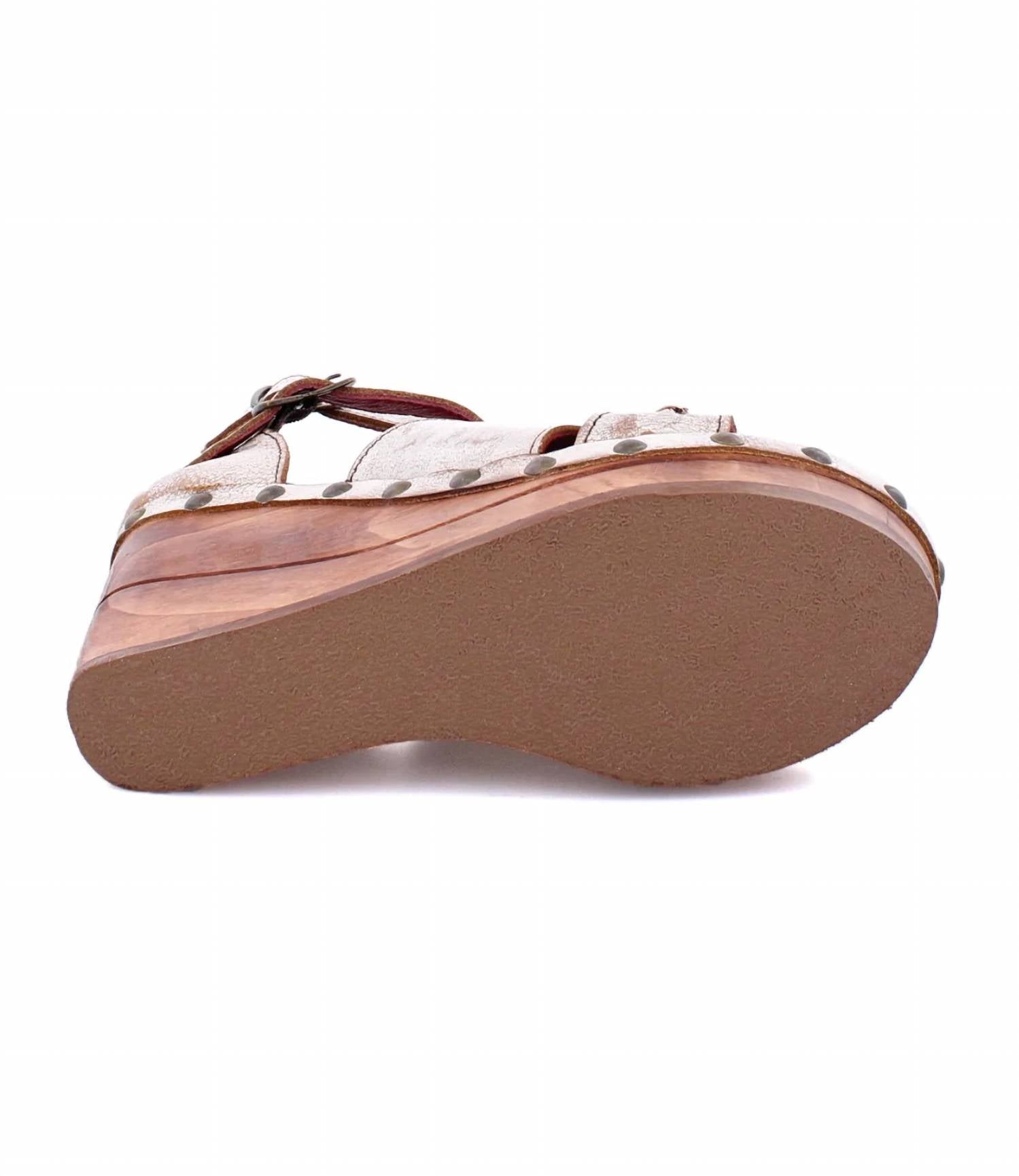 BEDSTU Women's Princess Sandals in nectar lux - women's shoe - alternate view