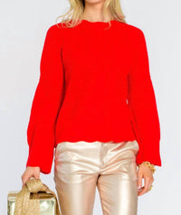 Elizabeth James The Label - Parker Long Sleeve Sweater